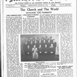 The New Zealand Methodist Times: 31st August 1946