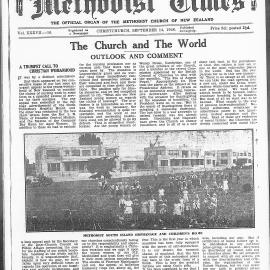 The New Zealand Methodist Times: 14th September 1946