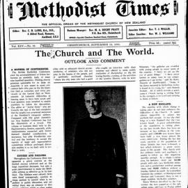 The New Zealand Methodist Times: 15th September 1934