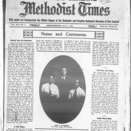 The New Zealand Methodist Times: 7th May 1921