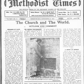 The New Zealand Methodist Times: 29th September 1934