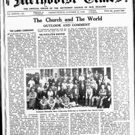 The New Zealand Methodist Times: 12th October 1946