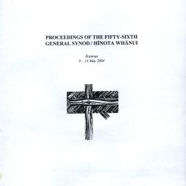 Proceedings of the General Synod: 56th General Synod, 2004