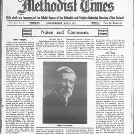 The New Zealand Methodist Times: 21st May 1921