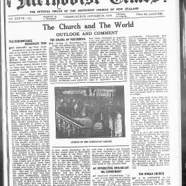 The New Zealand Methodist Times: 26th October 1946