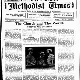 The New Zealand Methodist Times: 27th October 1934