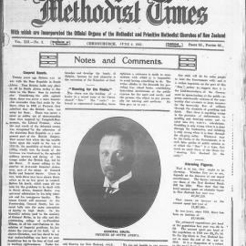 The New Zealand Methodist Times: 4th June 1921