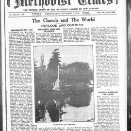 The New Zealand Methodist Times: 9th November 1946