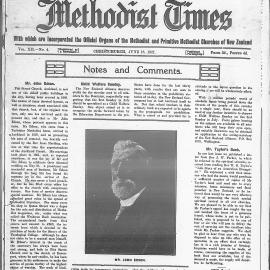 The New Zealand Methodist Times: 18th June 1921