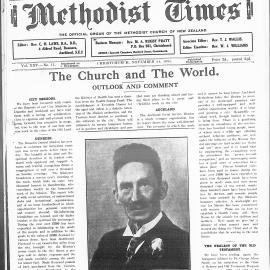 The New Zealand Methodist Times: 24th November 1934