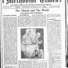 The New Zealand Methodist Times: 21st December 1946