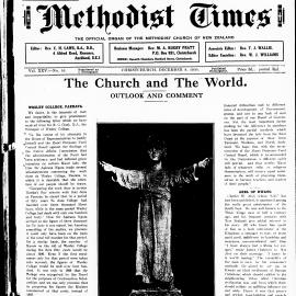 The New Zealand Methodist Times: 8th December 1934
