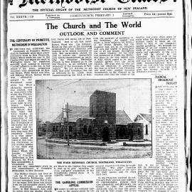 The New Zealand Methodist Times: 1st February 1947