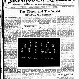 The New Zealand Methodist Times: 27th October 1945