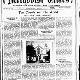 The New Zealand Methodist Times: 15th February 1947