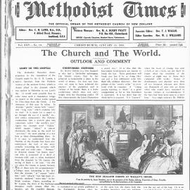 The New Zealand Methodist Times: 19th January 1935