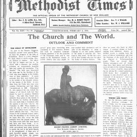 The New Zealand Methodist Times: 2nd February 1935