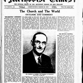 The New Zealand Methodist Times: 29th March 1947
