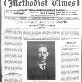 The New Zealand Methodist Times: 16th February 1935