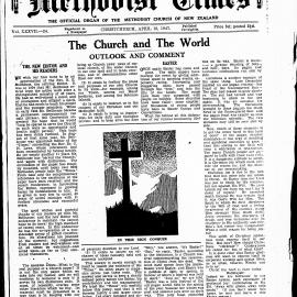 The New Zealand Methodist Times: 12th April 1947