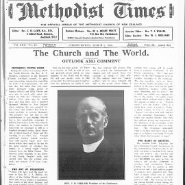 The New Zealand Methodist Times: 2nd March 1935