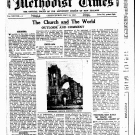 The New Zealand Methodist Times: 10th May 1947