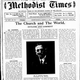 The New Zealand Methodist Times: 16th March 1935