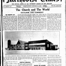 The New Zealand Methodist Times: 19th January 1946