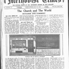The New Zealand Methodist Times: 24th May 1947