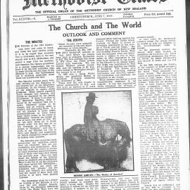 The New Zealand Methodist Times: 7th June 1947