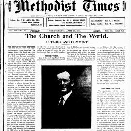 The New Zealand Methodist Times: 13th April 1935