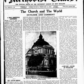 The New Zealand Methodist Times: 2nd February 1946