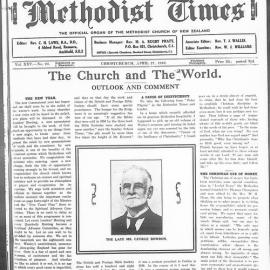 The New Zealand Methodist Times: 27th April 1935