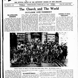 The New Zealand Methodist Times: 16th February 1946