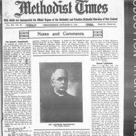 The New Zealand Methodist Times: 17th December 1921