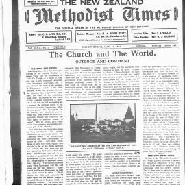 The New Zealand Methodist Times: 11th May 1935