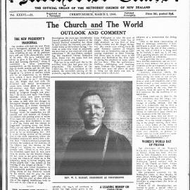 The New Zealand Methodist Times: 2nd March 1946