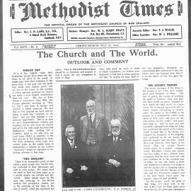 The New Zealand Methodist Times: 25th May 1935