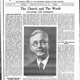 The New Zealand Methodist Times: 30th March 1946