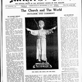The New Zealand Methodist Times: 13th September 1947