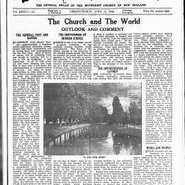 The New Zealand Methodist Times: 13th April 1946