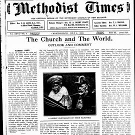 The New Zealand Methodist Times: 6th July 1935