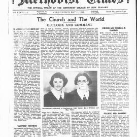 The New Zealand Methodist Times: 11th May 1946
