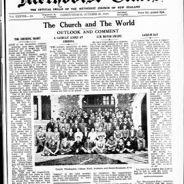 The New Zealand Methodist Times: 25th October 1947
