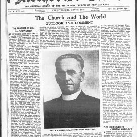 The New Zealand Methodist Times: 25th May 1946