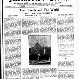 The New Zealand Methodist Times: 8th November 1947
