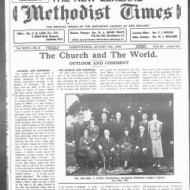 The New Zealand Methodist Times: 17th August 1935