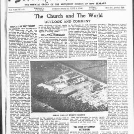 The New Zealand Methodist Times: 8th June 1946
