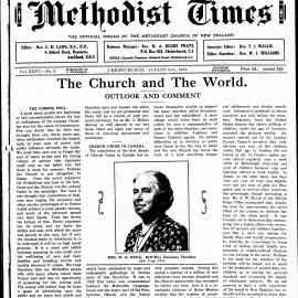 The New Zealand Methodist Times: 31st August 1935