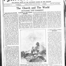 The New Zealand Methodist Times: 22nd June 1946